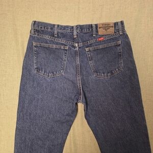 Wrangler Men's Blue Jeans